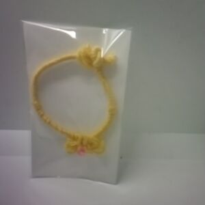 Lorena Espinoza Design Yellow Bracelet